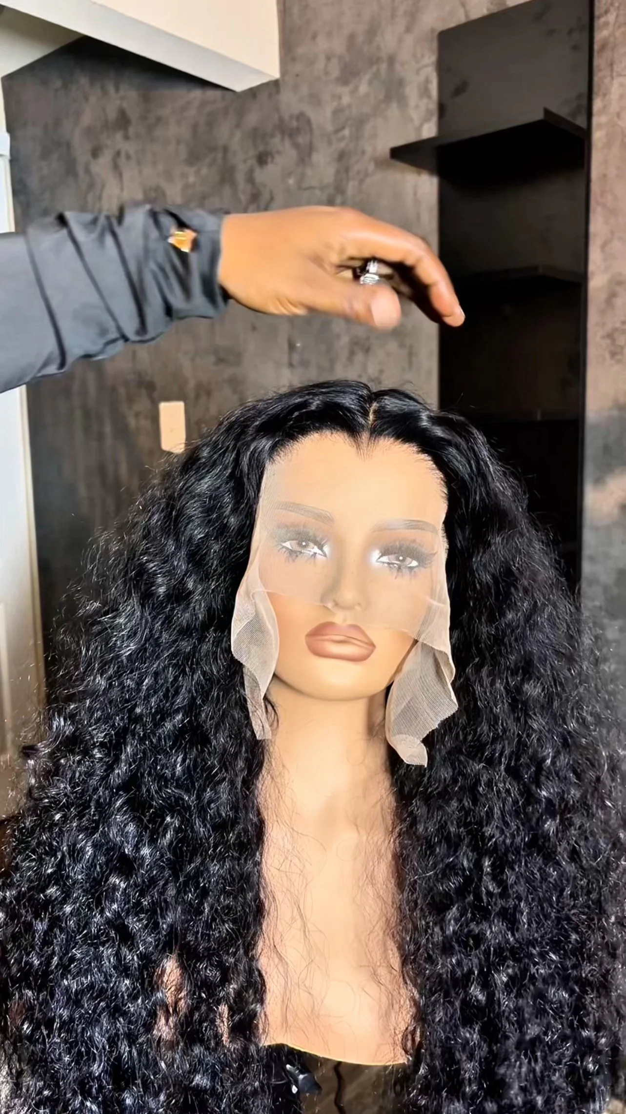 36IN DEEP WAVE 13X6 LACE FRONT WIG ✨ RESTOCK COMING SOON