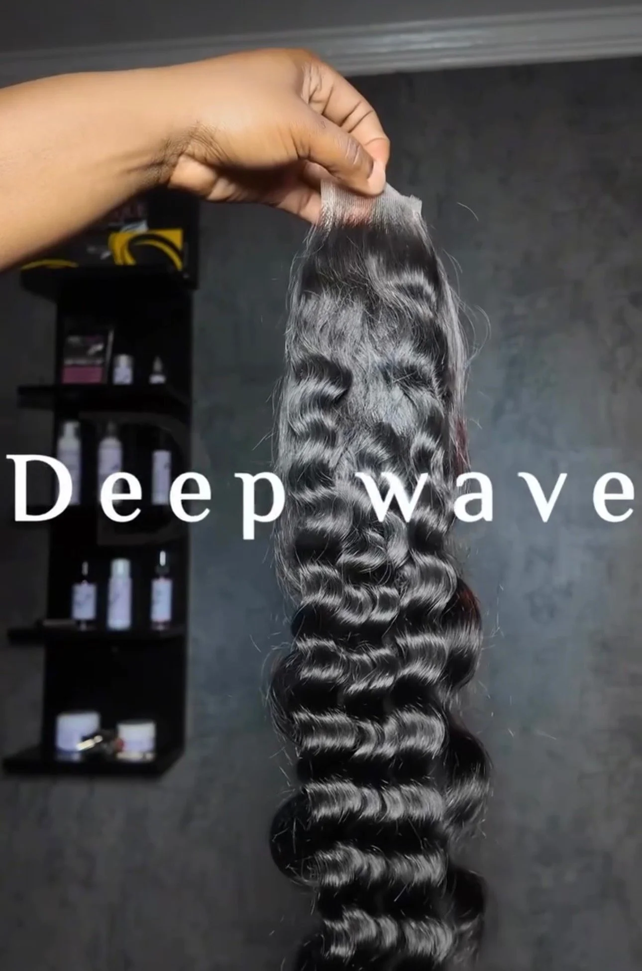 SOFT LUXE 2X6 HD MELT CLOSURE { DEEP WAVE }