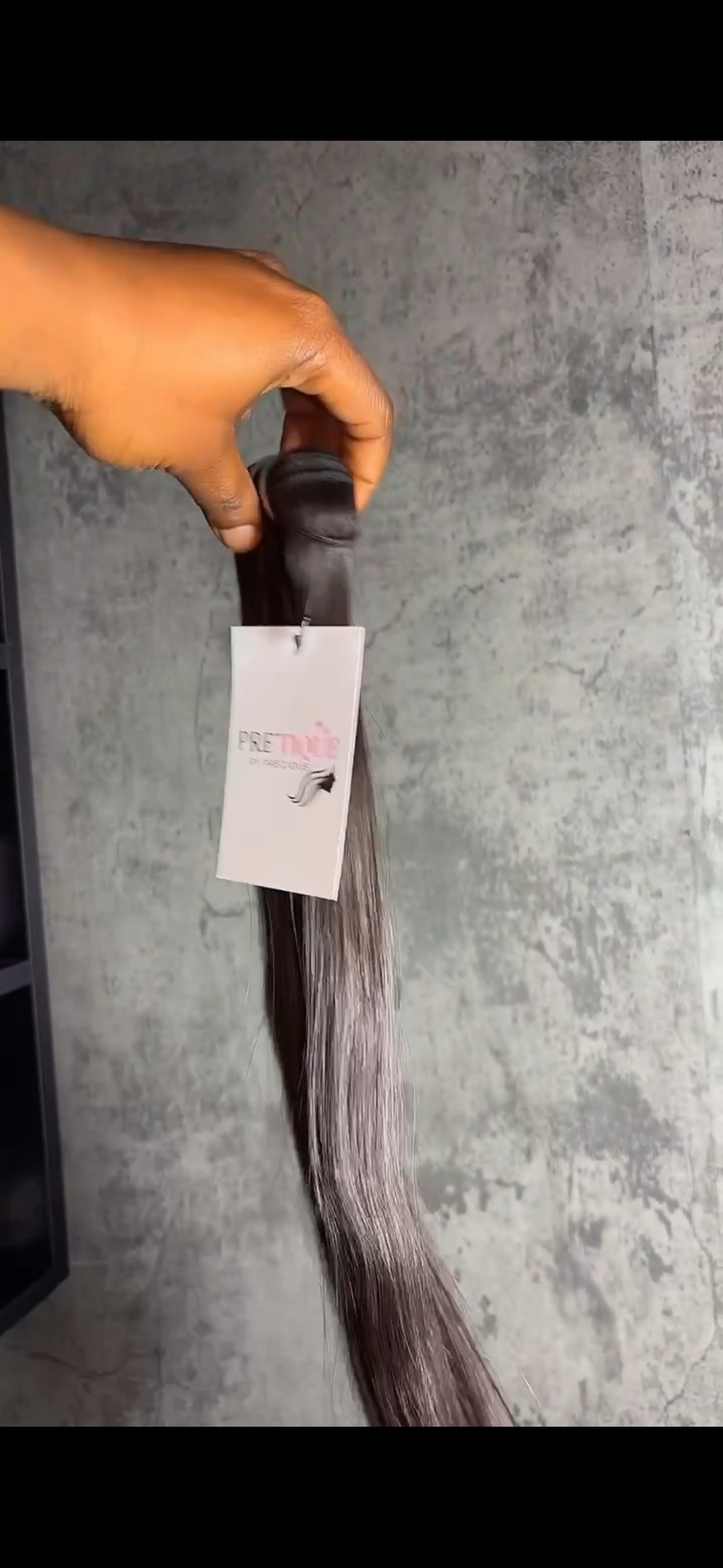 PRETIQUE RAW SILKY STRAIGHT LUXE ✨ 1 BUNDLE