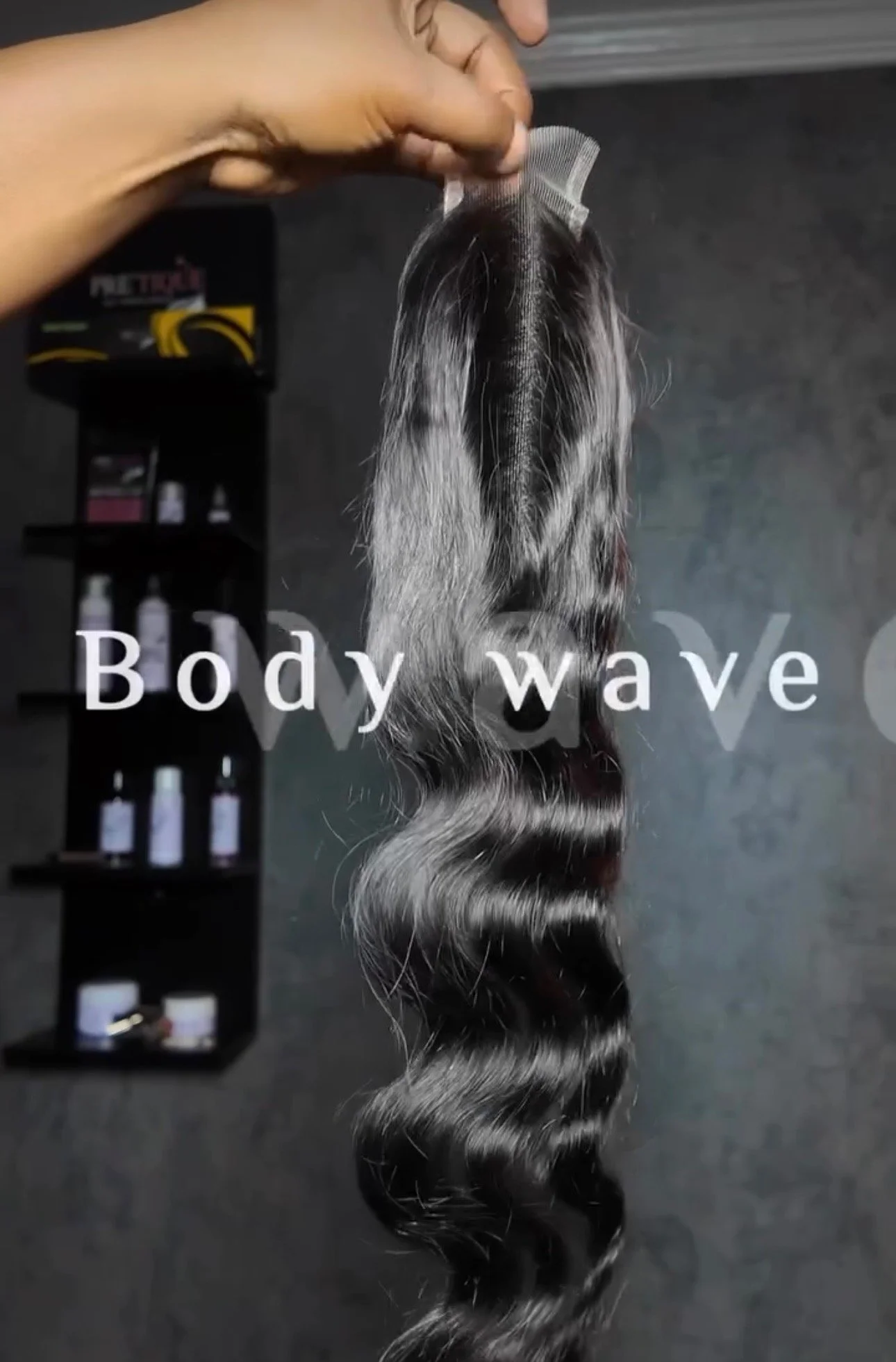 HD MELT 2X6 CLOSURE LUXE COLL. { BODY WAVE}✨