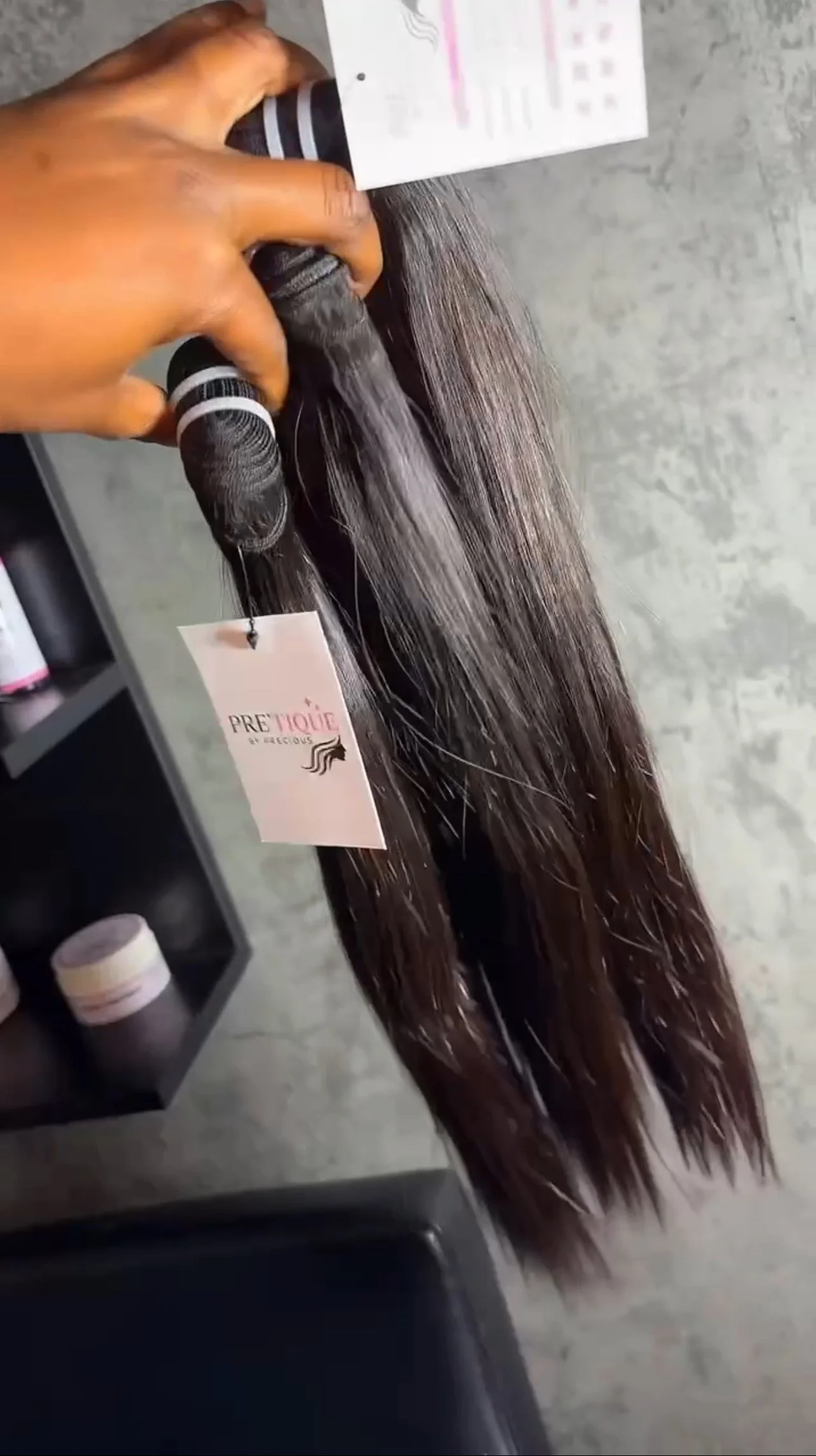 THE BUSSDOWN STRAIGHT SET ✨RAW HAIR COL 3 BUNDLE DEAL