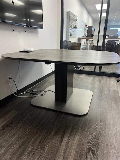 JSI Flux Height Adjustable Conference Table/Desk