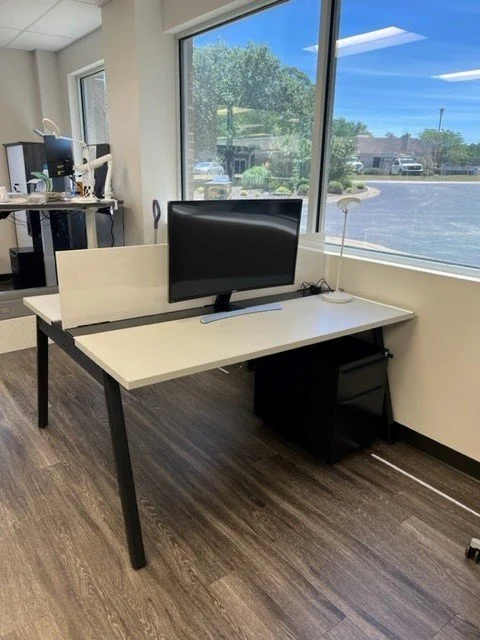 Haworth Intuity Benching Desk for Two