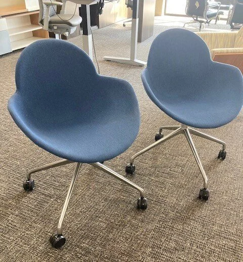 National Volute Side Chairs