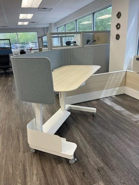 Haworth Compose Echo Sit-Stand Desk — Norman Company