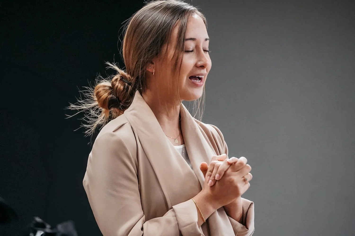 Pastora de Jovenes Natalia Fonseca