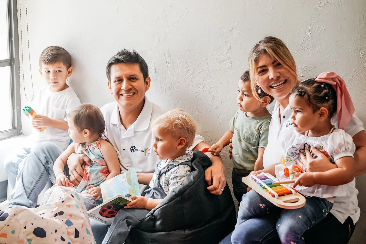 ministerio de niños de la iglesia Misión Vida en Fort Myers