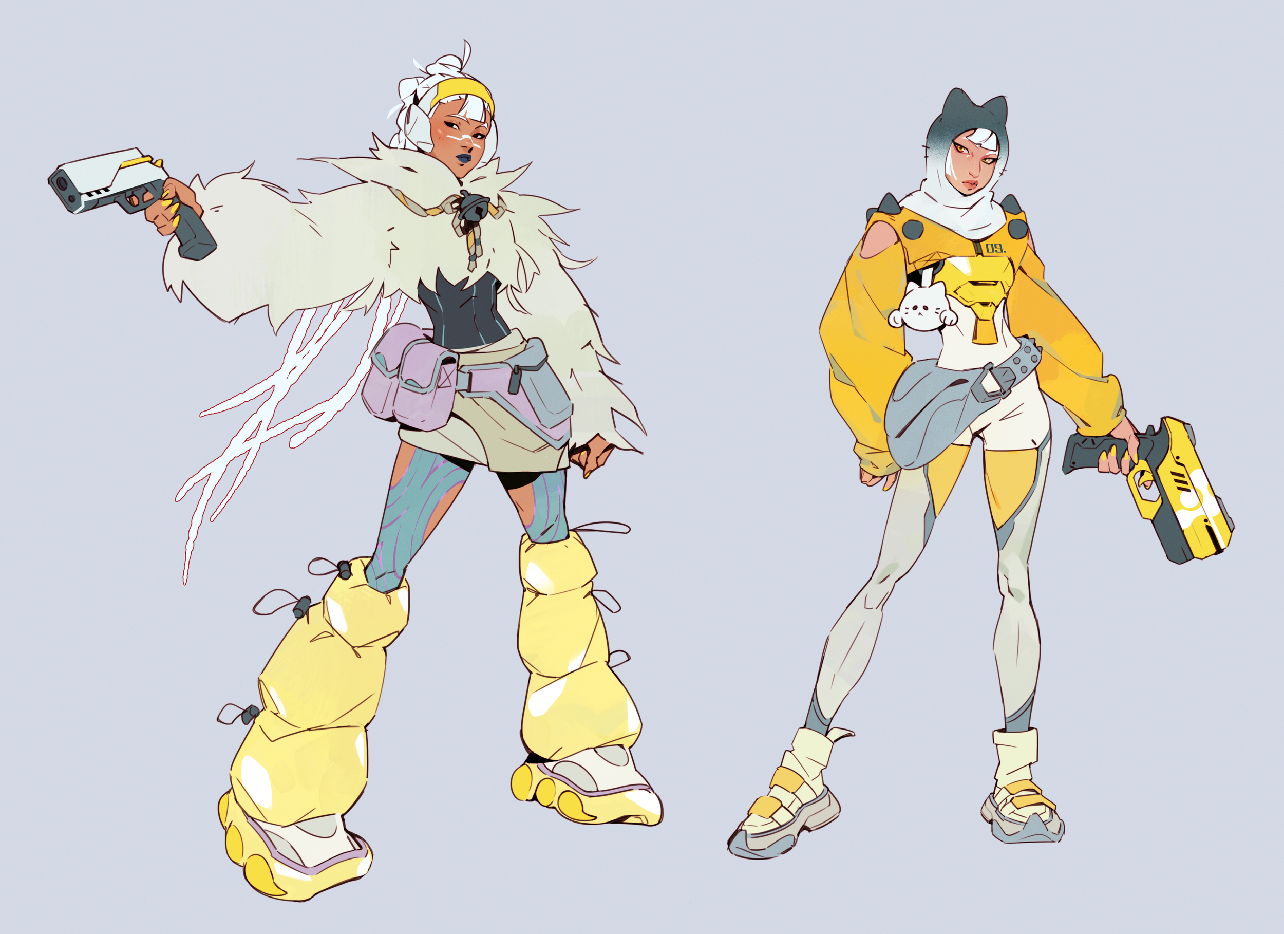 skullpanda 01 focused sketches02.png