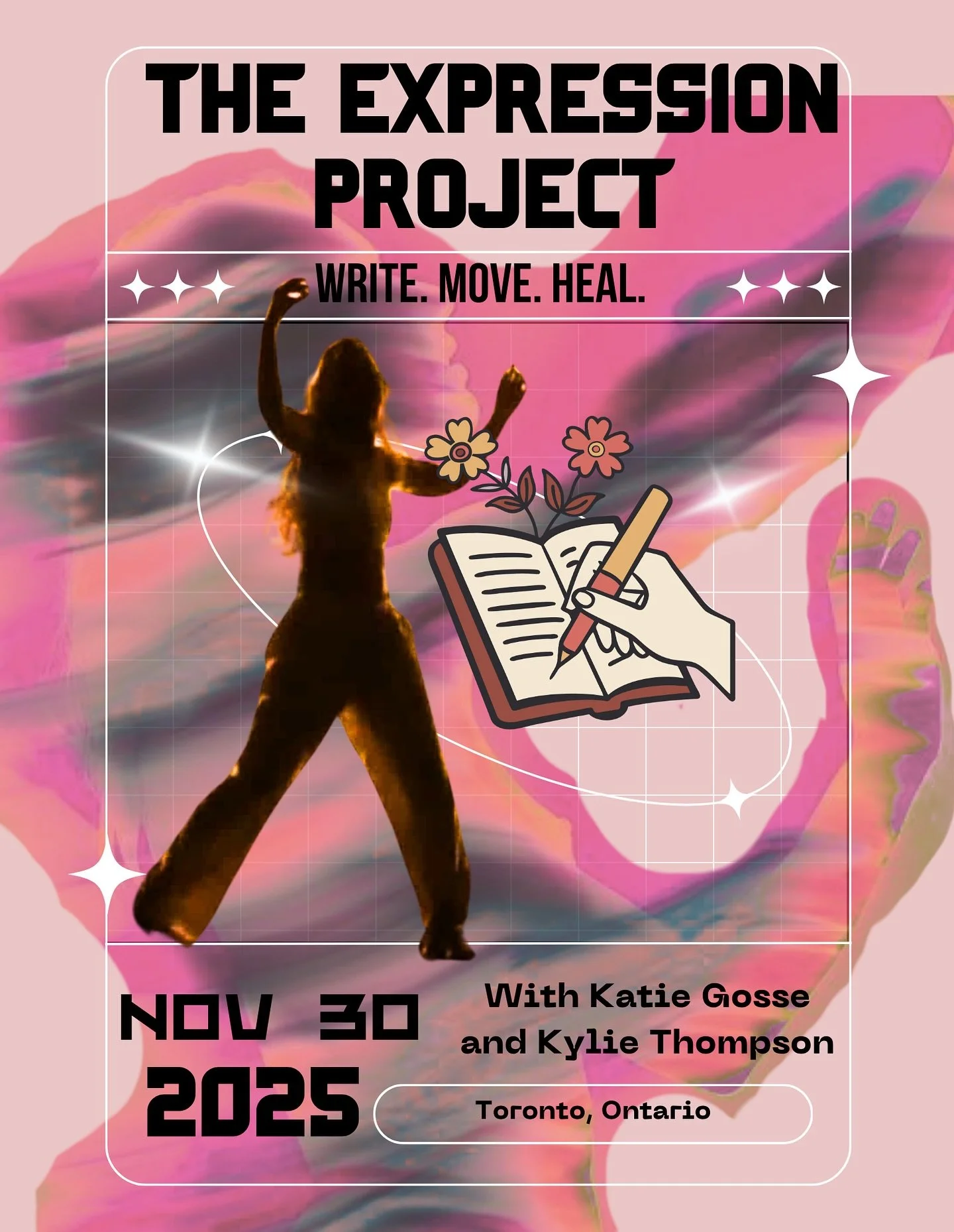 ✨ Neuroscience shows that dance can reduce symptoms of anxiety and depression by up to 47%&hellip;But this workshop offers even more than that.

The Expression Project is where therapy meets movement.

Katie and Kylie will guide you through reflectiv