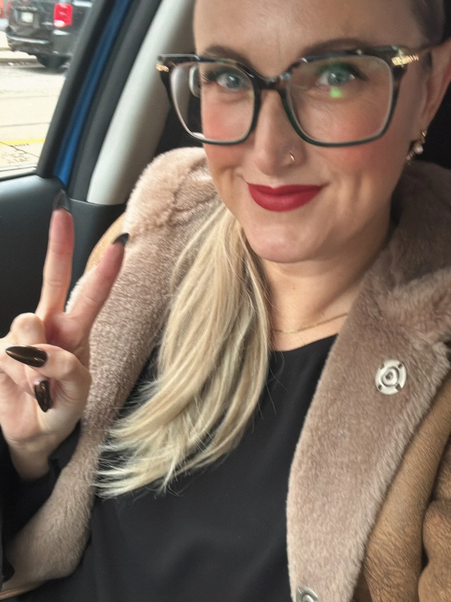 Life lately 🤍
Me + Dogs 
Healing,
slowing down
and holding myself with a little more grace.

P.S. Had emergency surgery to remove my appendix &mdash; everything went well and I&rsquo;m safe and recovering 

💗 Katie