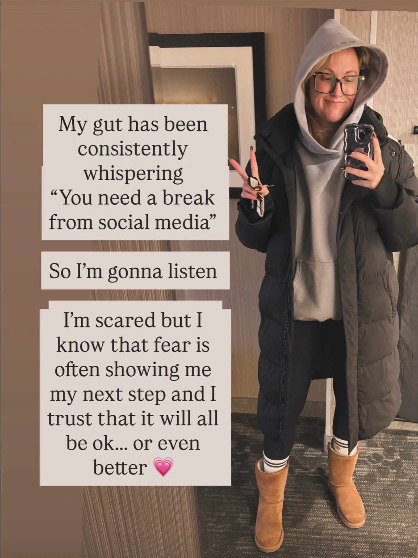 Brb when my gut calls me back :)