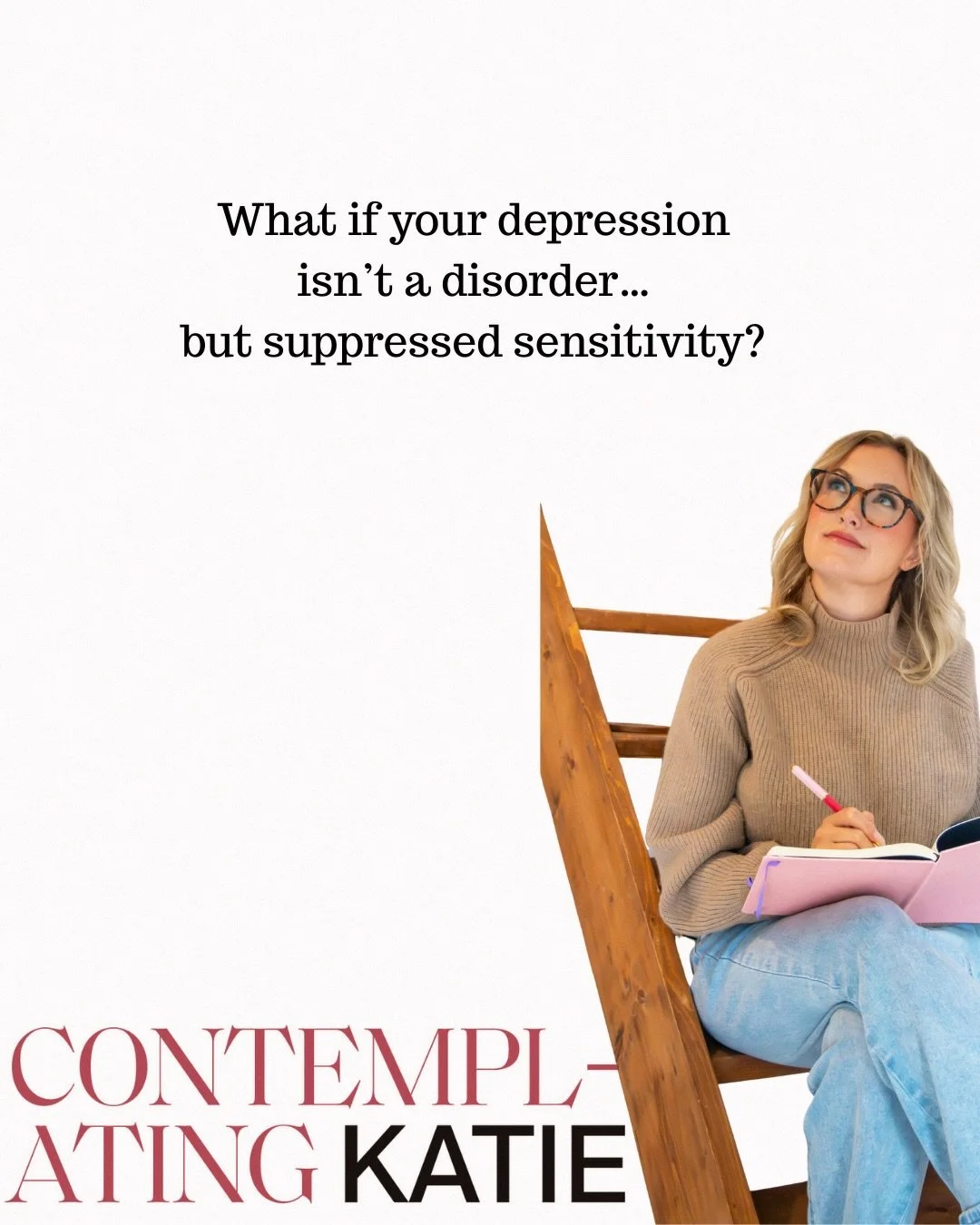 If you&rsquo;ve ever wondered why you feel so much &mdash;
why life feels heavier for you than it seems to for others &mdash;
this might be why.

Sensitivity isn&rsquo;t pathology.
It&rsquo;s perception.
It&rsquo;s depth.
It&rsquo;s a nervous system 