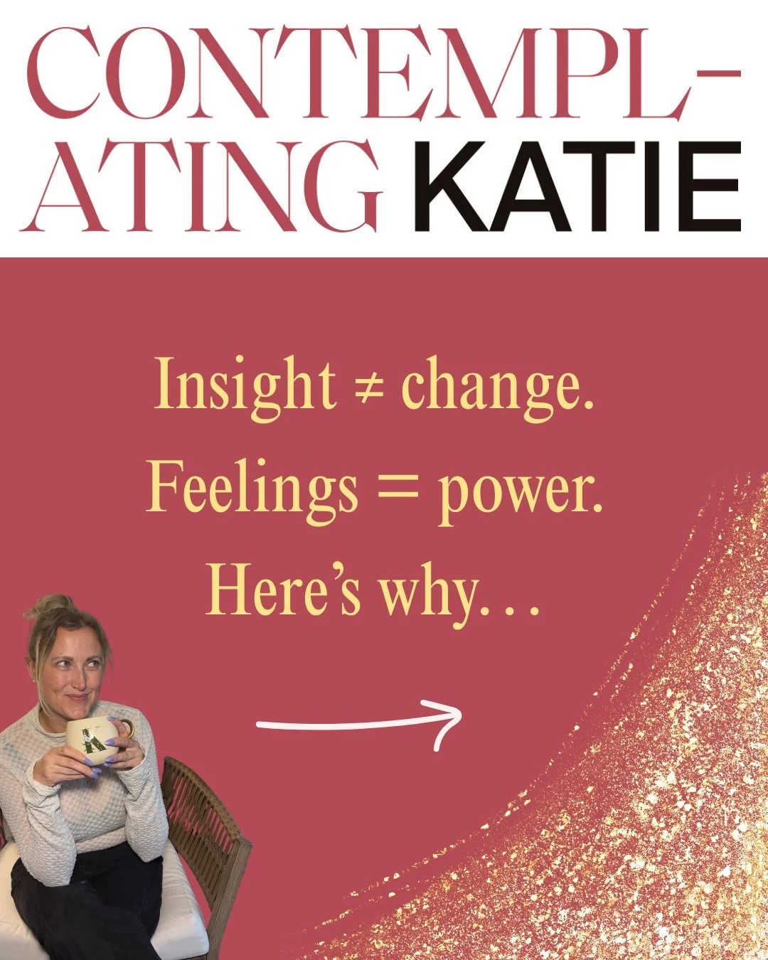 You&rsquo;ve read all the books.
Done the journaling.
Followed all the &ldquo;advice&rdquo; online.

You know your patterns.
You understand your triggers.
You even have a clear path forward.

And yet&hellip;
You wake up anxious when everything is saf
