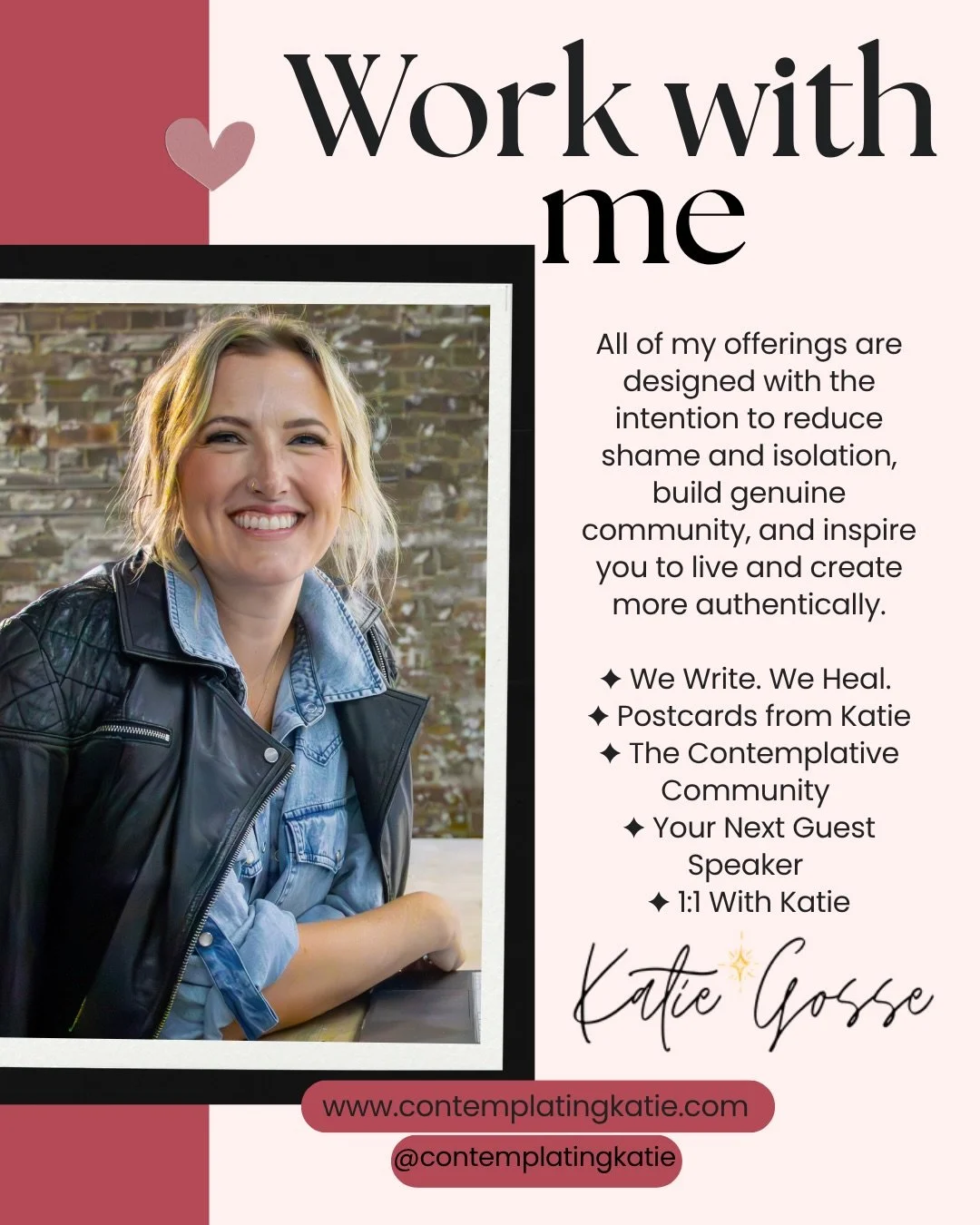 I spent 15 years as a Registered Social Worker and Psychotherapist &mdash; holding space for women navigating trauma, anxiety, depression, and the quiet suffering that hides behind a smile. I was good at it. I was also secretly living it.

I was the 