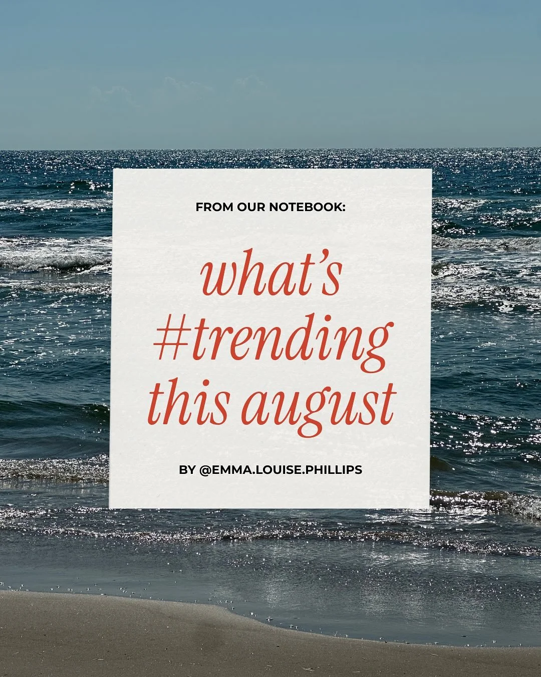 A sneak peek of what&rsquo;s been #trending in @emma.louise.phillips world this month&hellip; read the full post at the link in our bio!