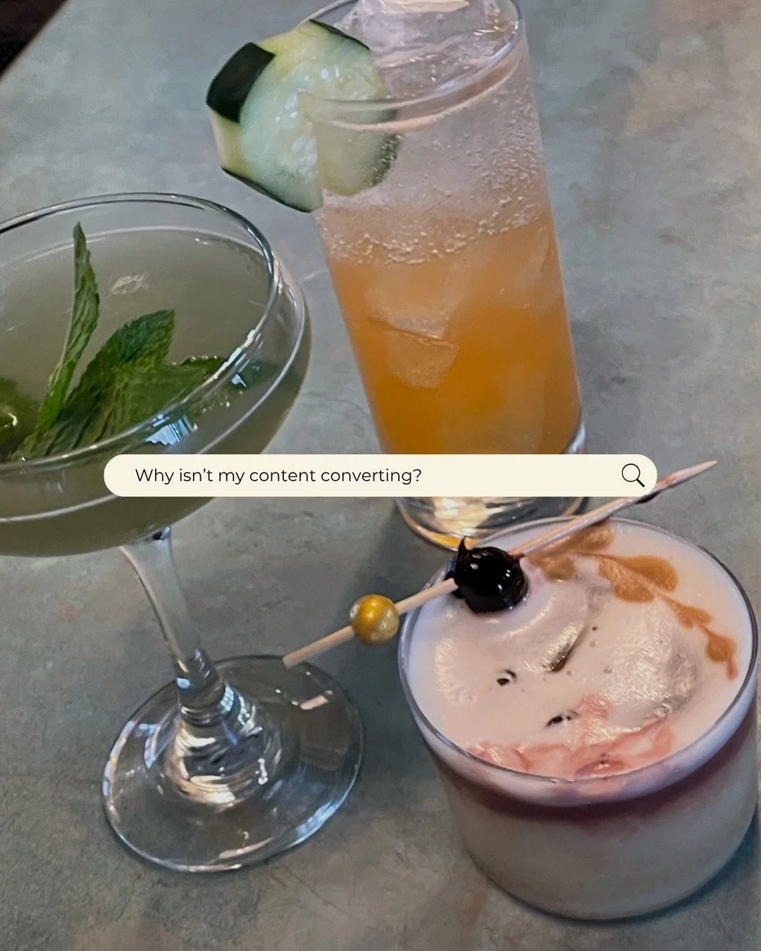 If every post is a one-and-done, your brand is bleeding momentum.

High-performing brands don&rsquo;t just post &ndash; they guide.

&rarr; The post leads to the newsletter
&rarr; The newsletter leads to the blog
&rarr; The blog leads to the event
&r