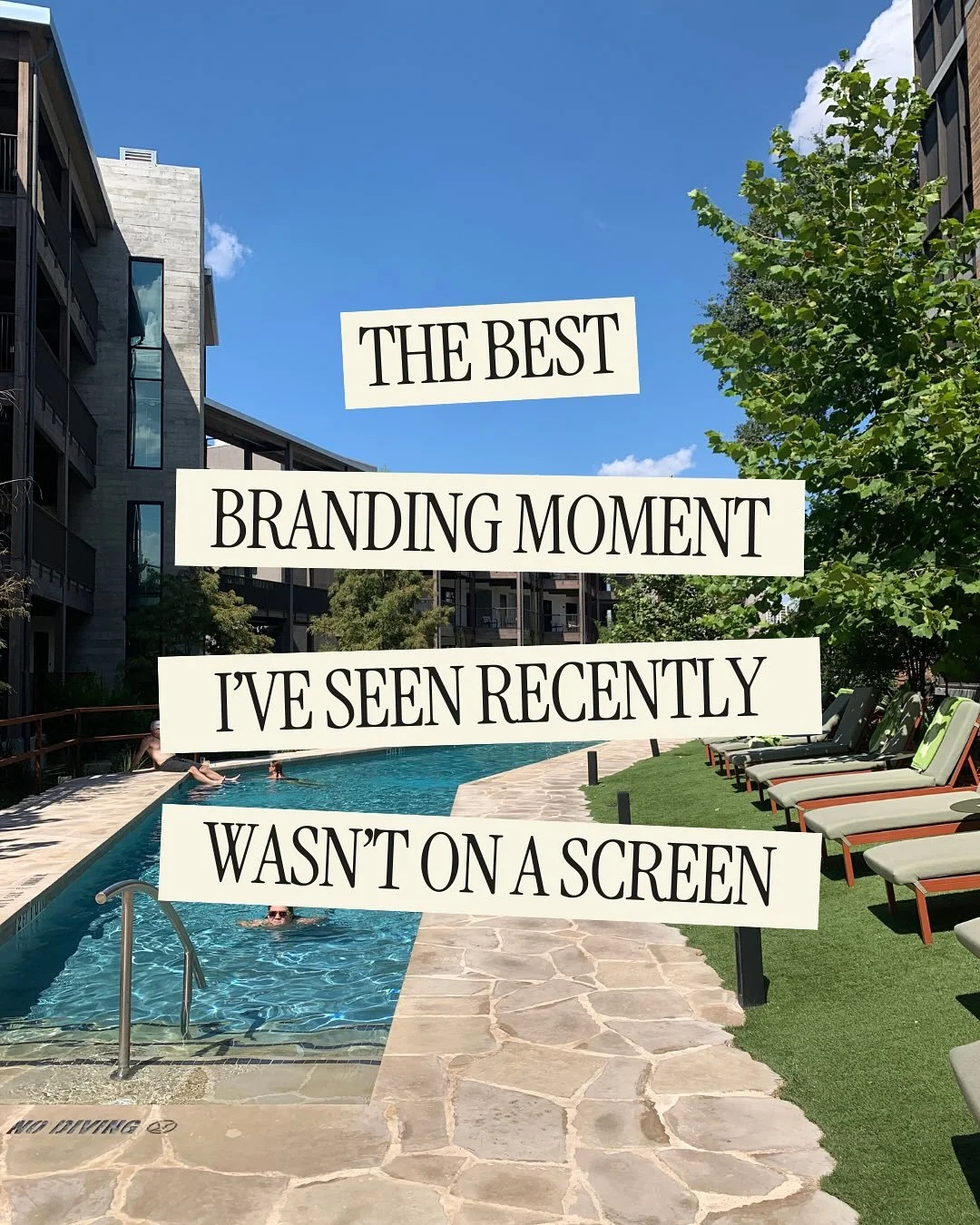 Went to Hotel Magdalena expecting a weekend stay.
Left with some notes ✍️

From wooden key cards to analog feedback to $5 tip tokens &mdash; every touchpoint was small, simple, and wildly effective.

None of it screamed &ldquo;branding.&rdquo;
All of