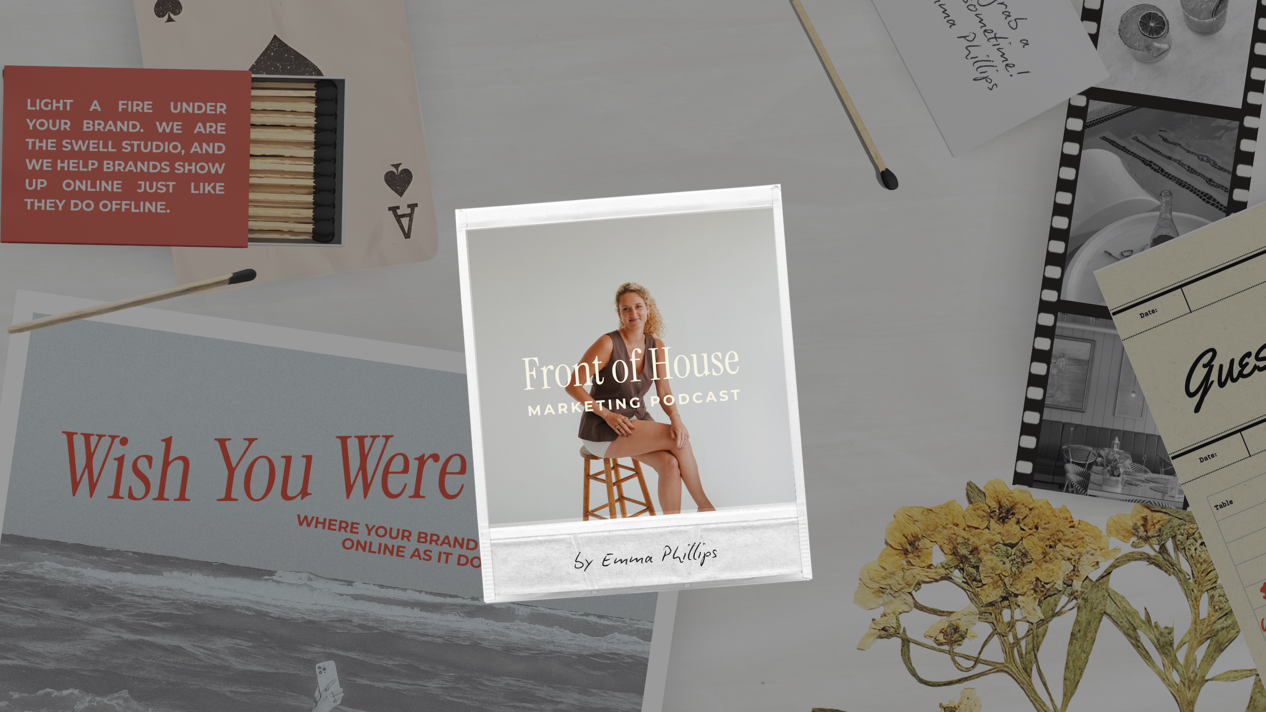 Introducing Front of House: A Podcast for Experience-Driven Hospitality Brands