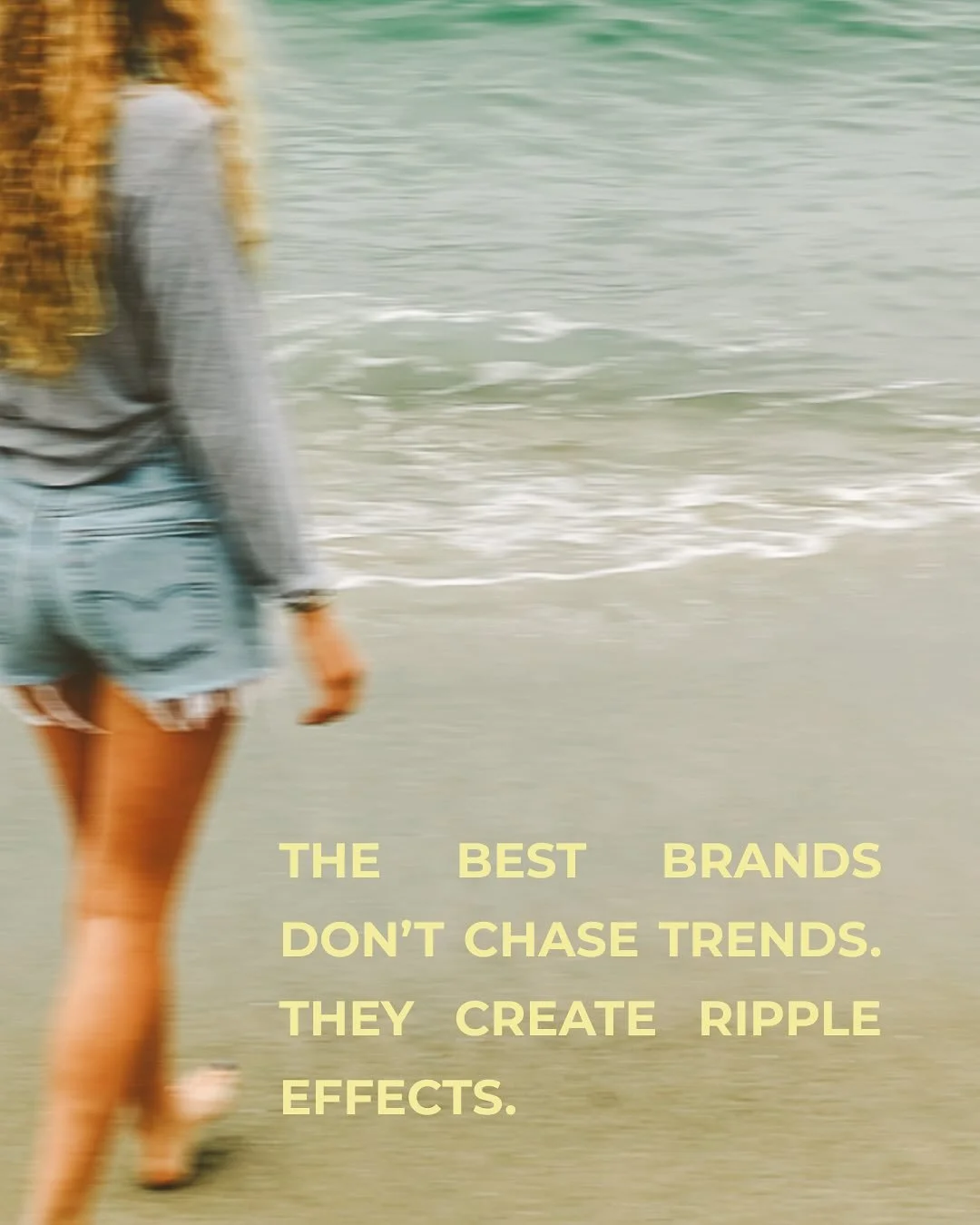 We don&rsquo;t just make things look good. We make them work.

Our Ripple Effect Method is how we take a brand from &ldquo;posting sometimes&rdquo; to building momentum.

Discovery &rarr; Strategy &rarr; Action &rarr; Assessment.

It&rsquo;s not magi