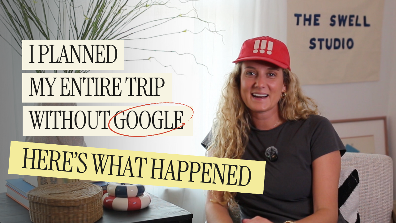 Episode 2:  I Planned My Entire Trip Without Google - Here's What Happened