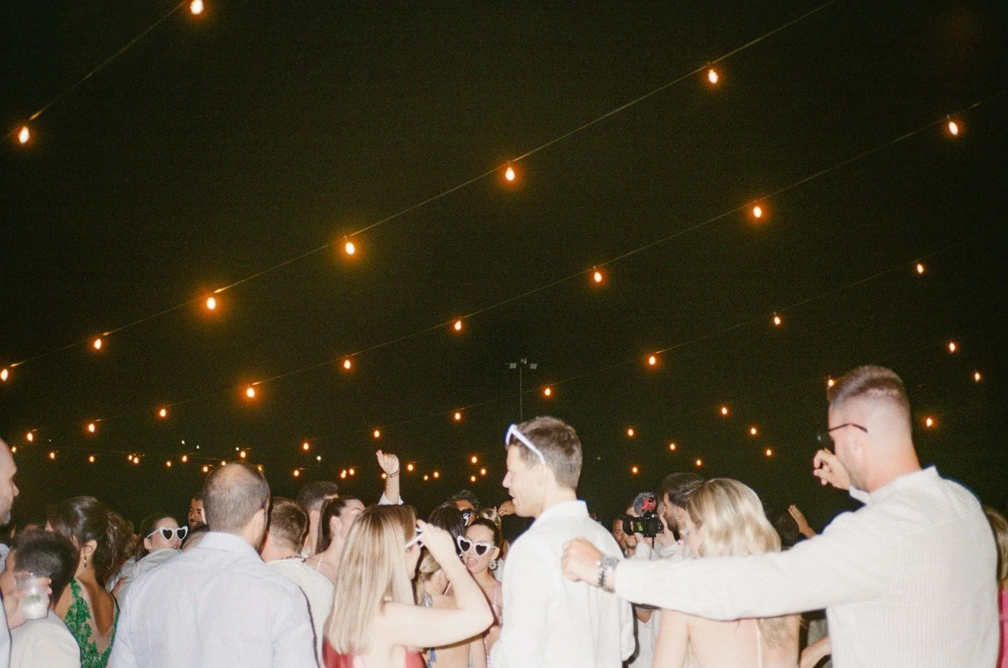 And the party never ends 🪩 🕺 
You bring the chaos, I&rsquo;ll bring the film. Let&rsquo;s make photos that hit like a memory. 

#weddingdancefloor #candidweddingphotography #filmweddingphotographer #filmisnotdead #shootfilm #analogphotography #film
