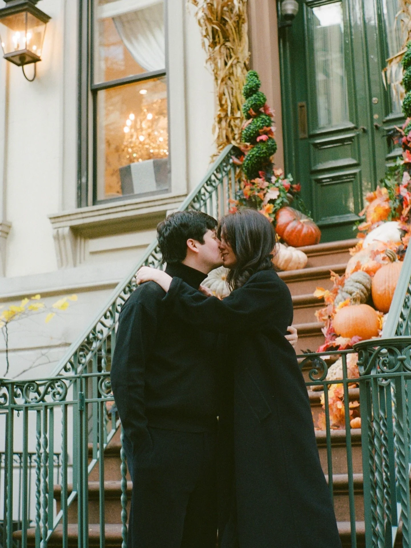 Some favorites of Amy and Parker on 35mm and medium format film 💌

After eloping in Brooklyn, Amy and Parker wanted to celebrate the day in the most meaningful way they could imagine, with their adorable pets Nolan and Margot right by their side. We