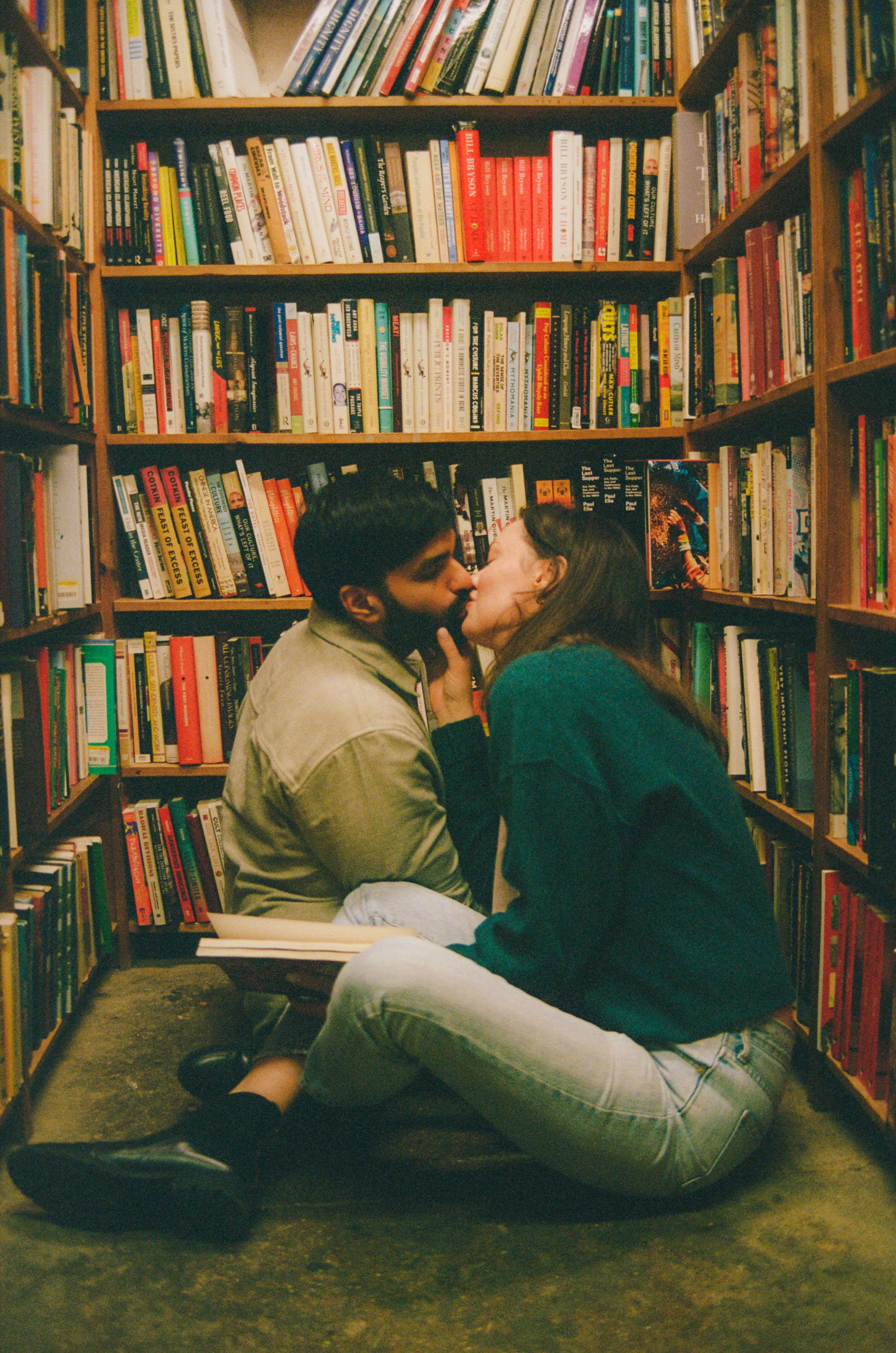 documentary-film-engagement-photos-nyc-bookstore.jpg