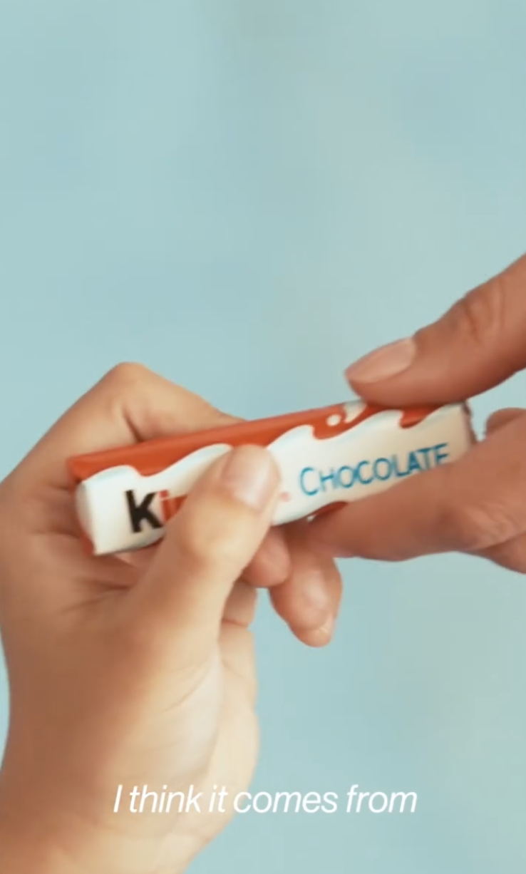 Kinder Chocolate