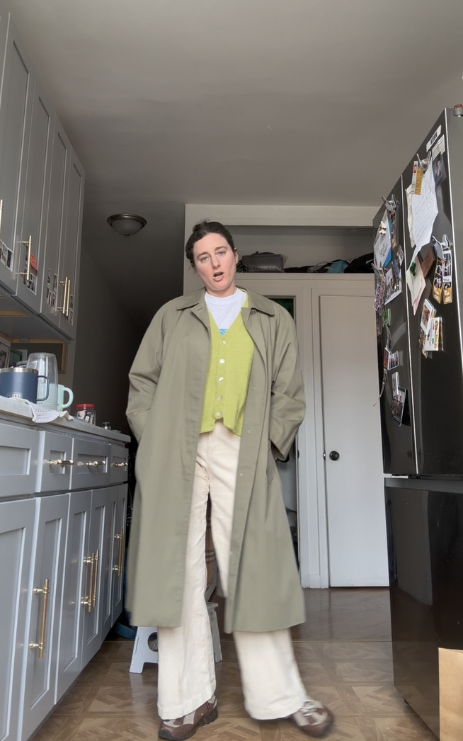 018 - What I Wear When I’m Feeling Uninspired