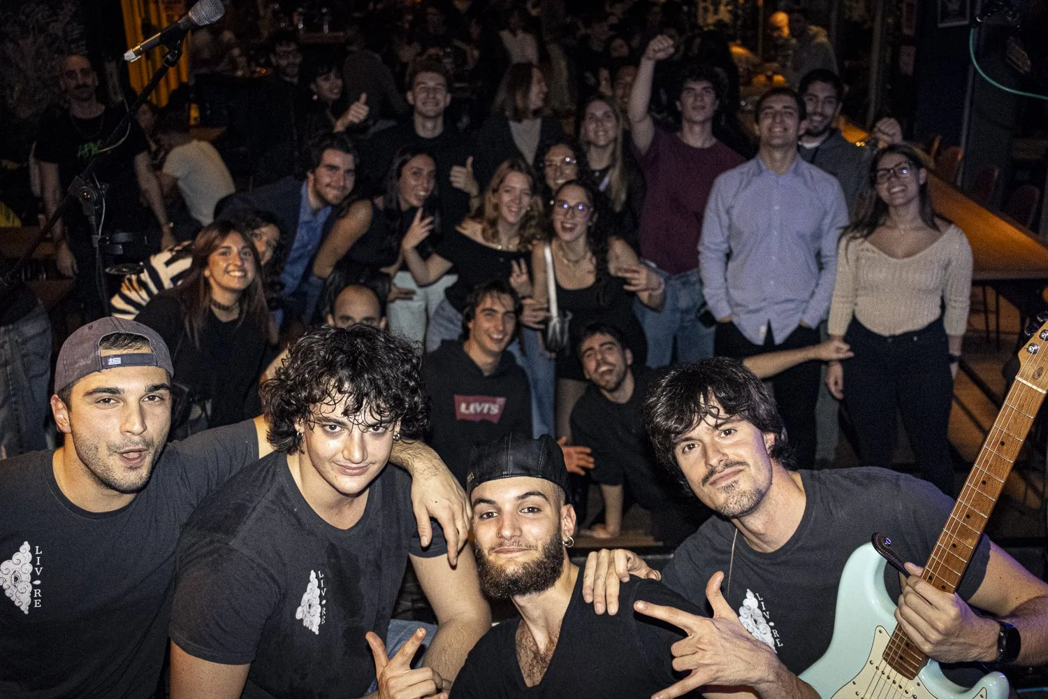 Livore, Spank Milano, 2024