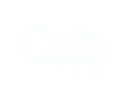 Logo for Cub Foods, a grocery store chain.