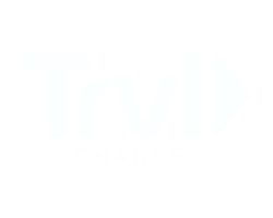 The Triv channel logo with white text and a play button icon on a black background.