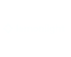 Lemonlight logo in black and white