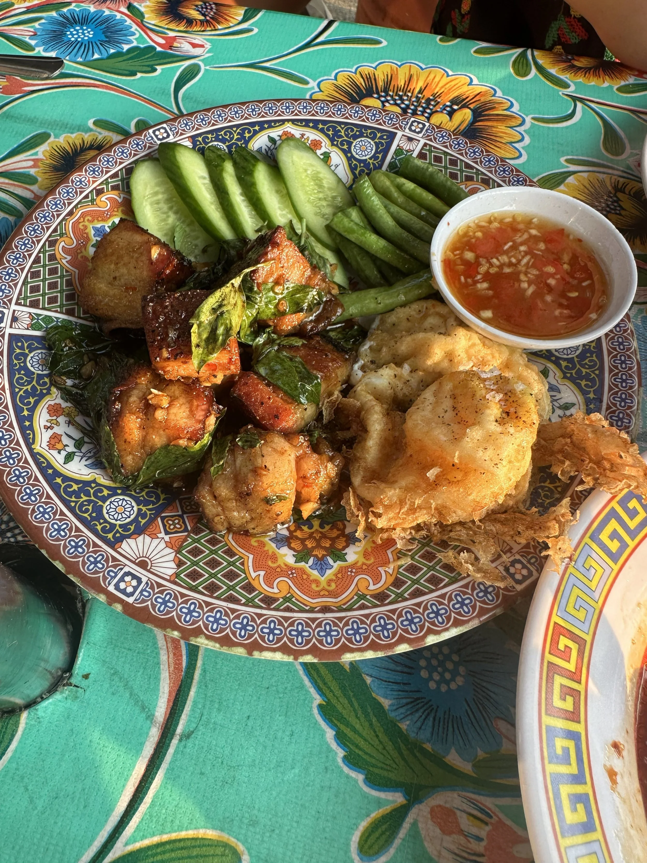 Eem is our fav spot for visitors. Thai bbq fusion with great drinks and no misses on the menu!