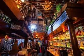 McMenamins bars are super eclectic and fun. They are located all over Portland (and throughout Oregon), and are always an easy pub option! Perfect for bringing a deck of cards and hanging out.
