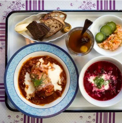 Kachka is a Soviet/eastern European restaurant with very unique delicious options!