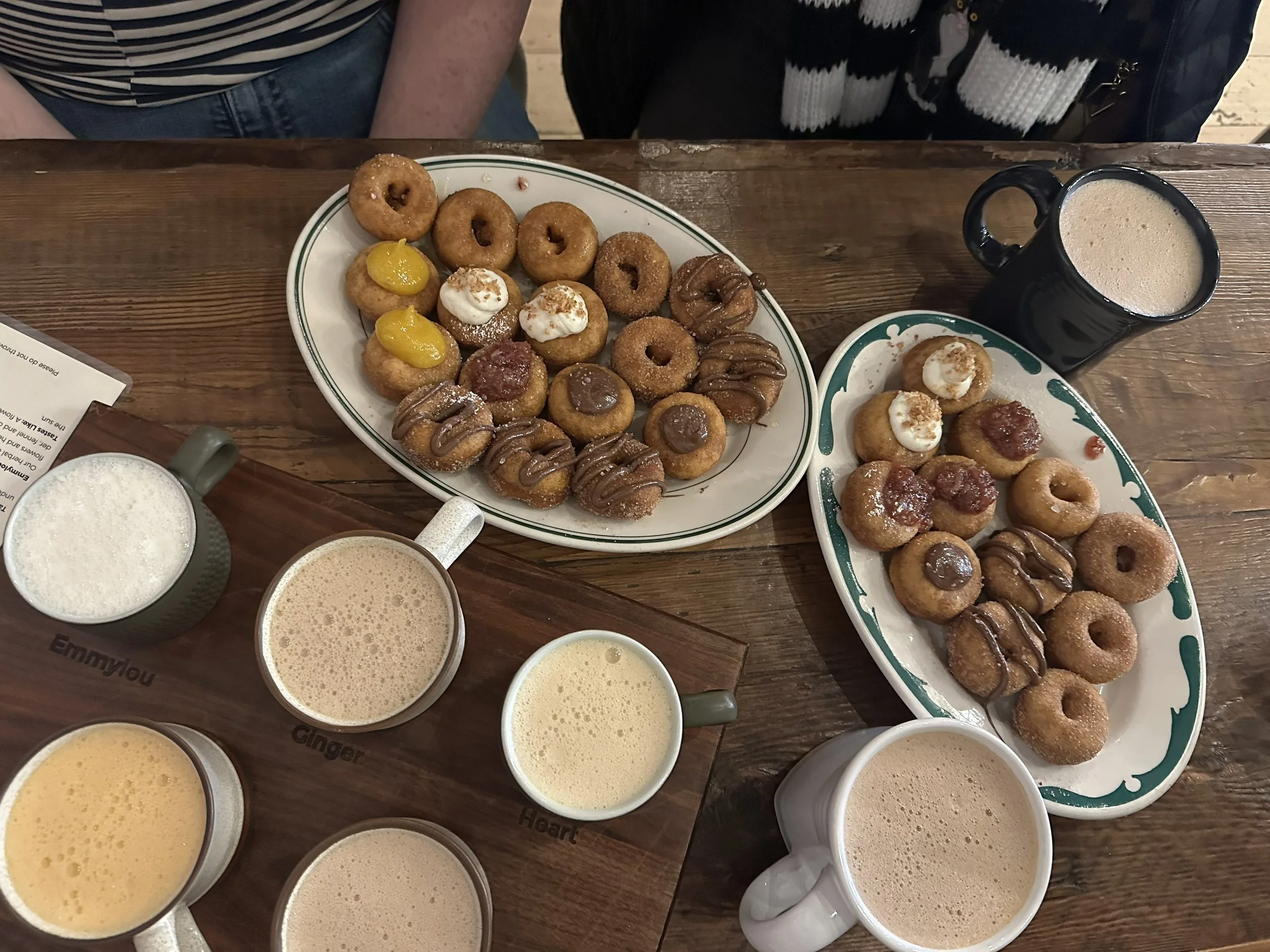 Pips is an icon of Portland. Their mini doughnuts are delicious, and they specialize in their chai lattes. Lines can be long on weekends, and we highly recommend looking at their menu online!