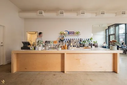 Better Days Cafe is a great spot for delicious, fun lattes and matcha. Super vibey, and on a street with a ton of cute shops!
