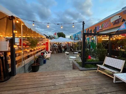 Food cart pods are a staple of Portland, and this one is the closest to the Jupiter hotels. Perfect for groups where you want different types of food!