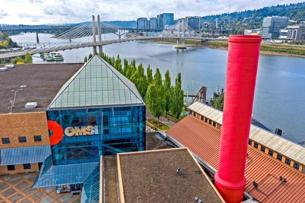 Portland has a great selection of museums, including OMSI (great with kids), the Portland Art Museum (gorgeous, recently updated collection), and Pittock Mansion (historic home with a beautiful garden).  