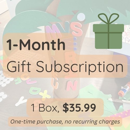 1 Month One-time/Gift Subscription (One-time purchase, no recurring charges)
