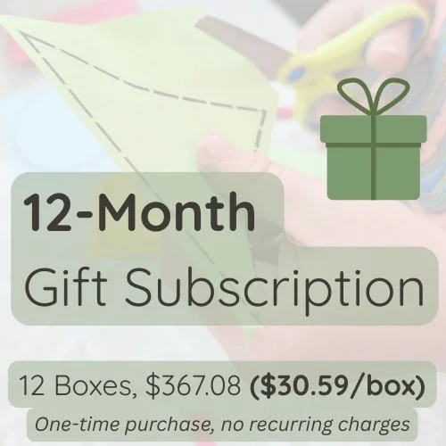 12 Month One-time/Gift Subscription (One-time purchase, no recurring charges)