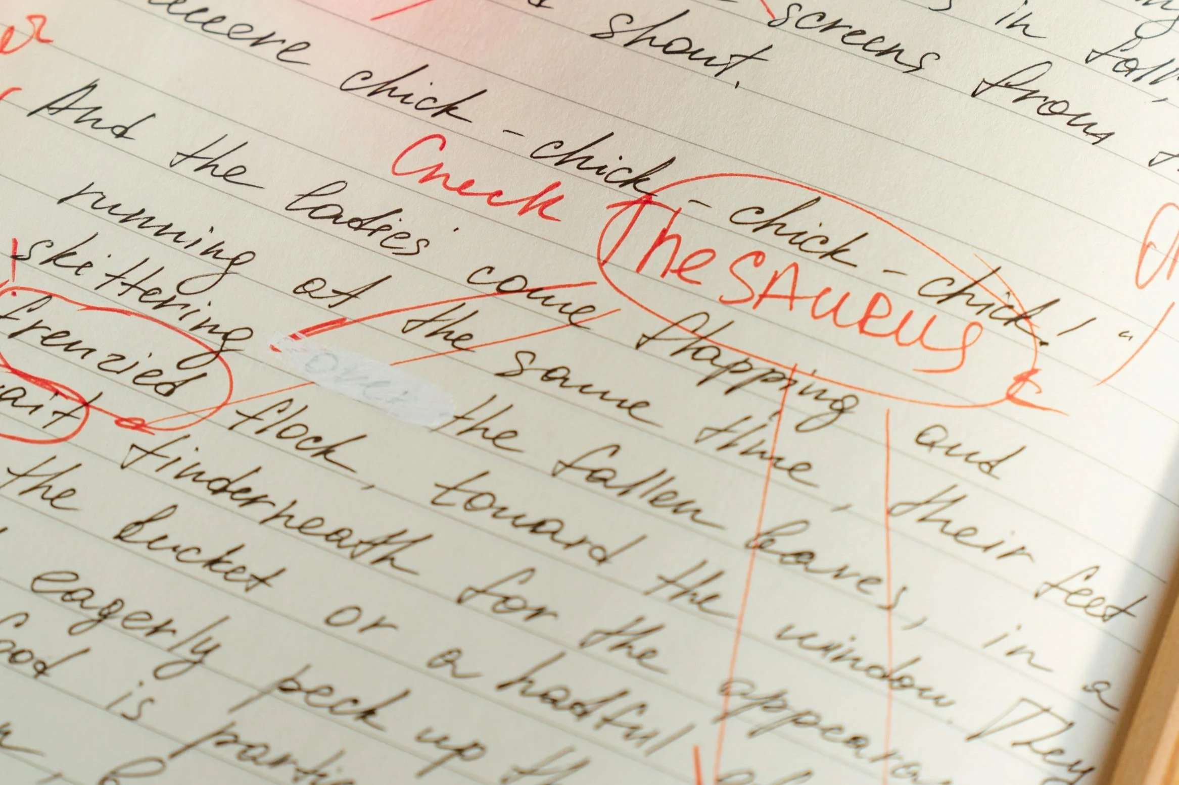 The “Red Pen” Trap — Why Correcting Spelling + Handwriting Too Early Can Backfire