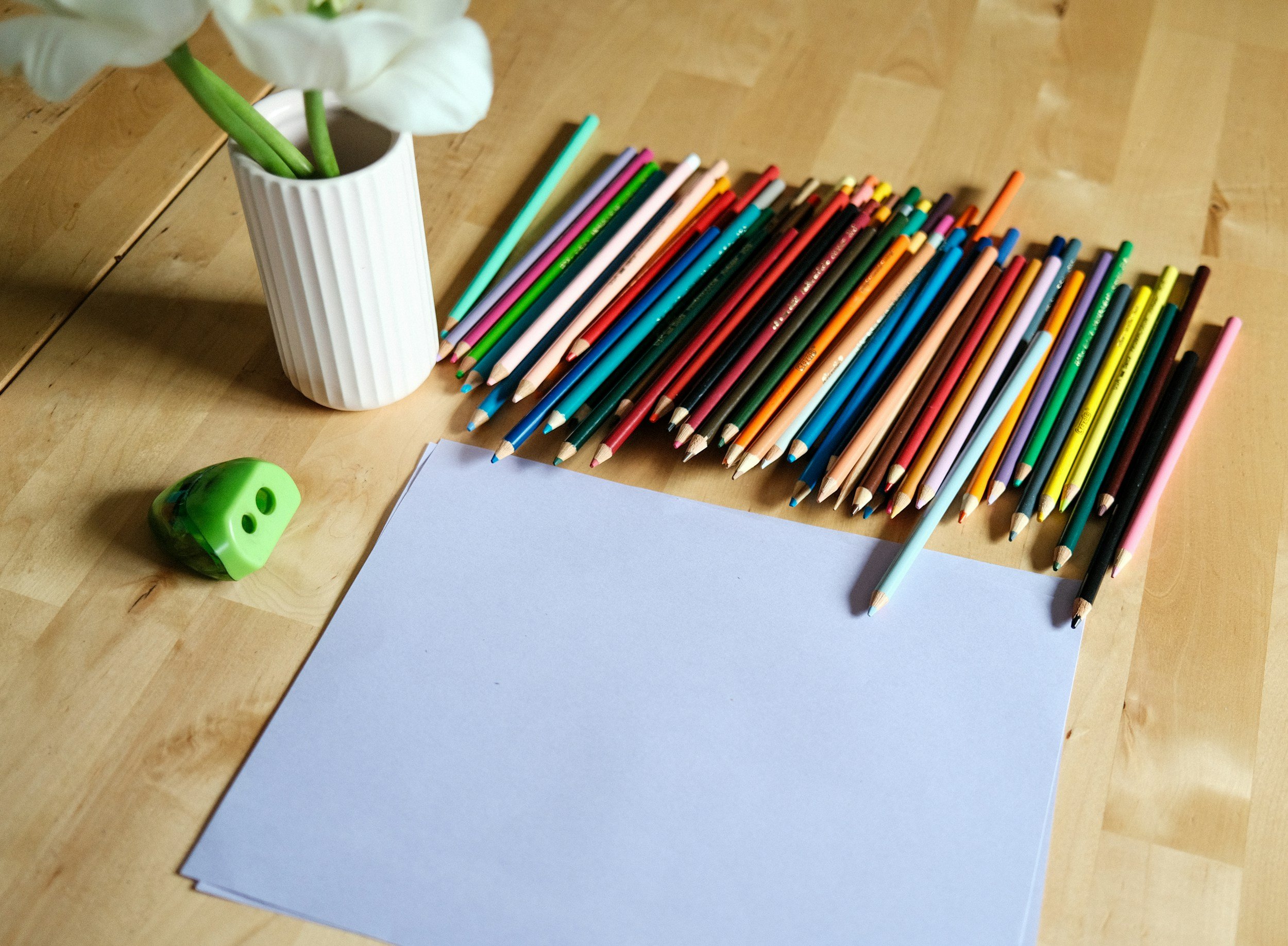 The Home Writing Center — Essential Materials + A Setup That Actually Gets Used