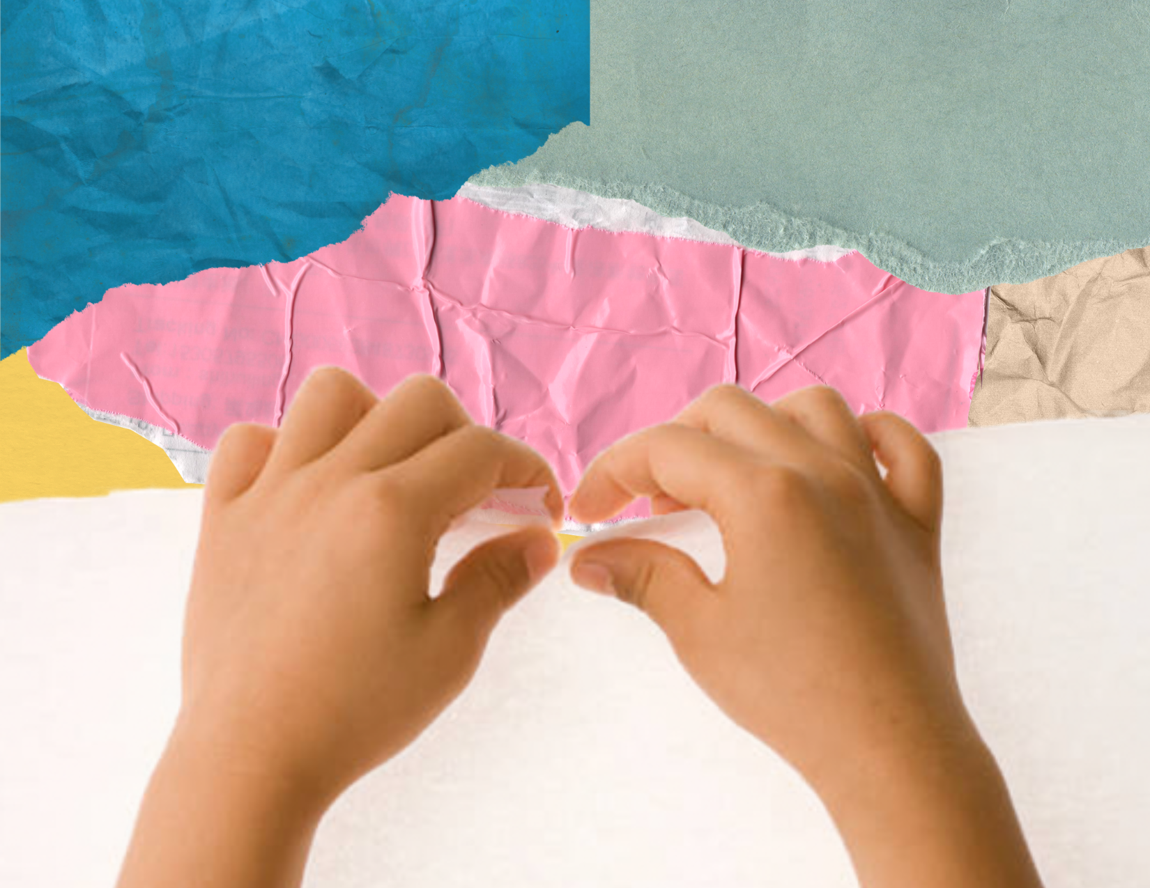 Small Tears, Strong Hands: Why Tearing Paper Builds Writing Skills