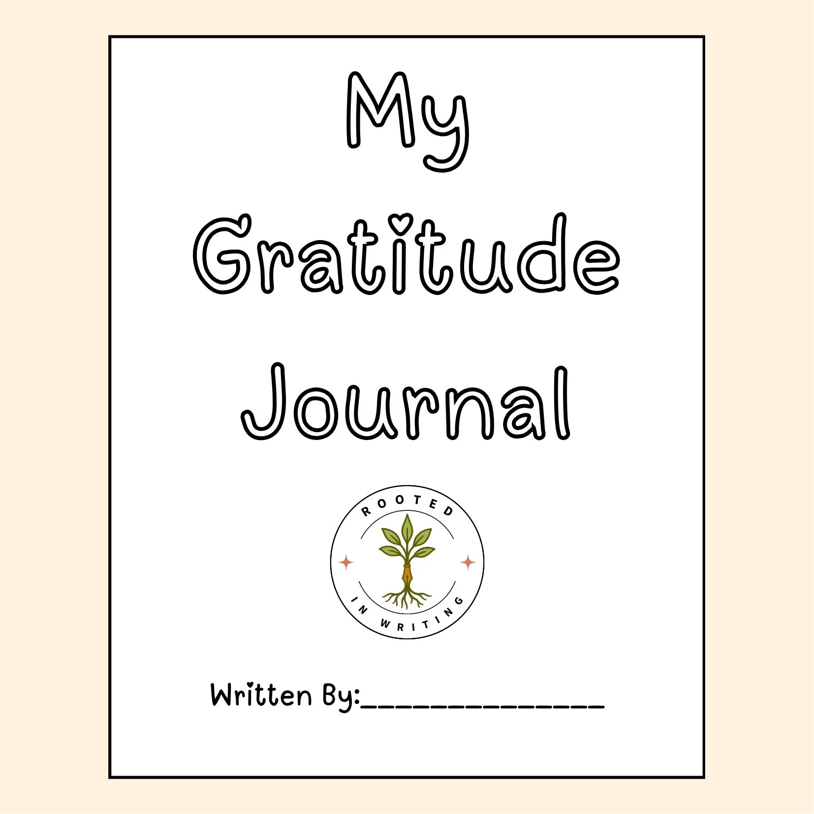 Gratitude Journal