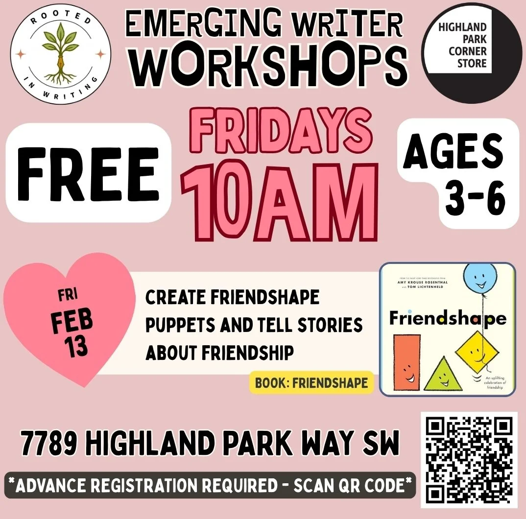 Emerging Writer Workshop - 2/13/26