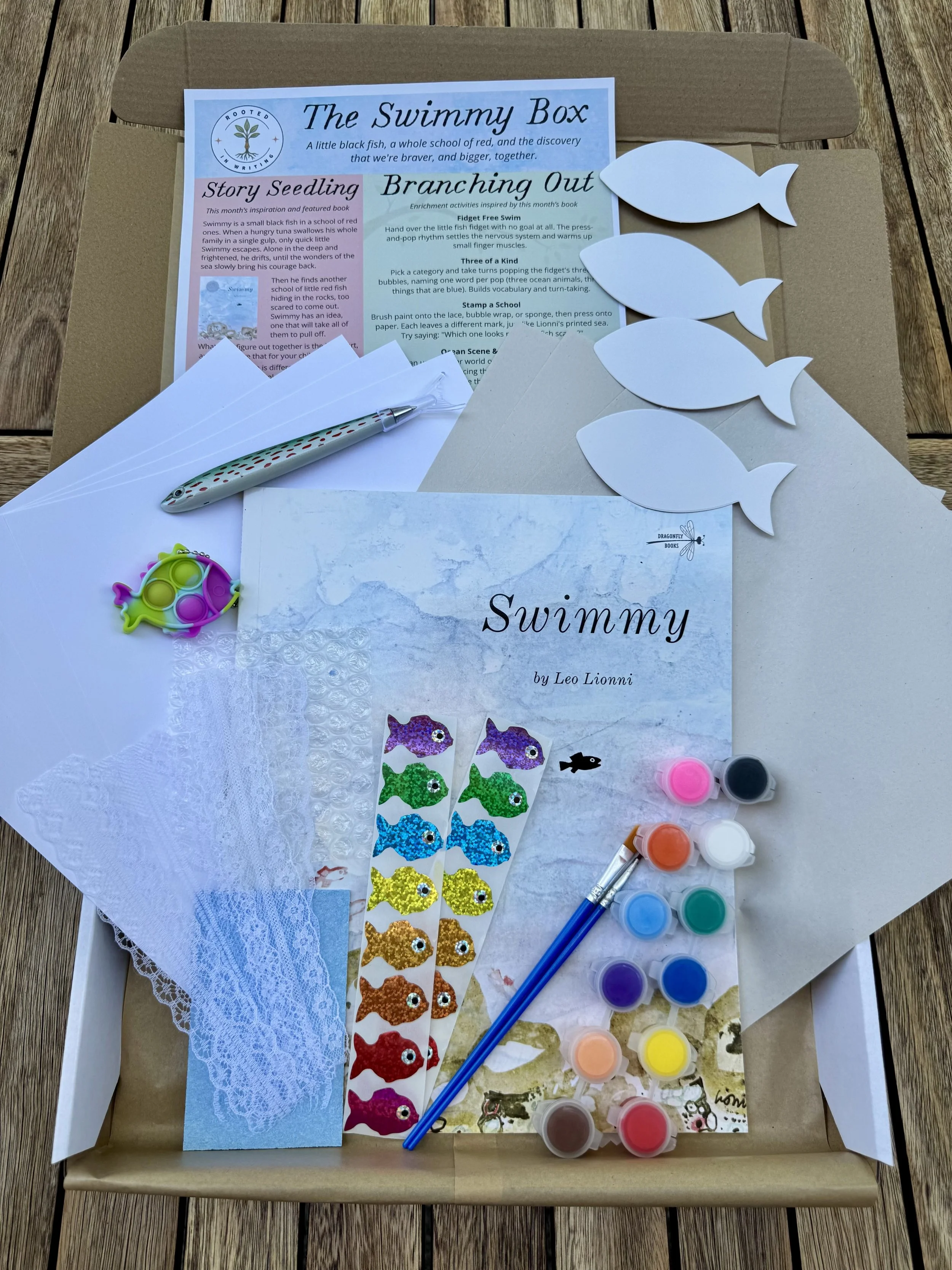 The SWIMMY Box - Belonging, courage & the quiet power of being different