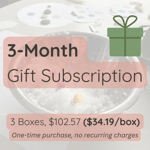 3 Month One-time/Gift Subscription (One-time purchase, no recurring charges)