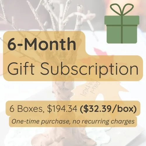 6 Month One-time/Gift Subscription (One-time purchase, no recurring charges)